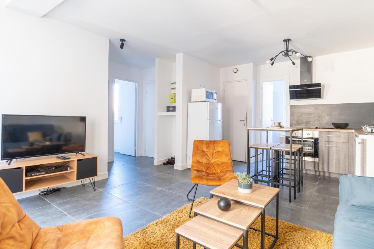 Appartement Cosy Danton 2 Chambres 勒阿弗尔 外观 照片