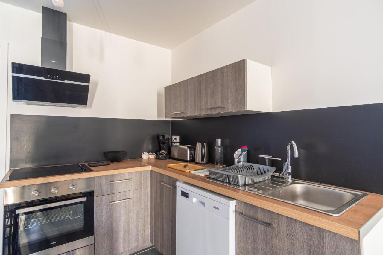Appartement Cosy Danton 2 Chambres 勒阿弗尔 外观 照片