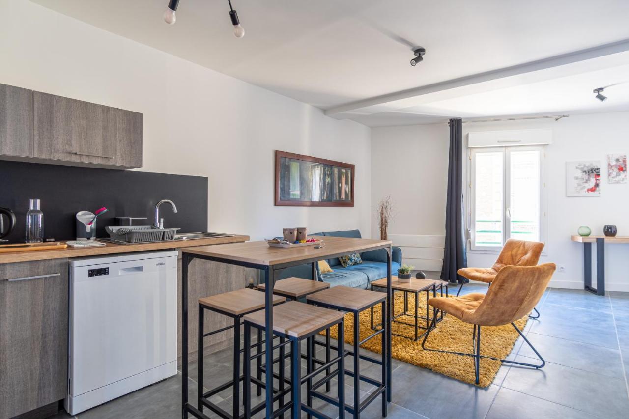 Appartement Cosy Danton 2 Chambres 勒阿弗尔 外观 照片