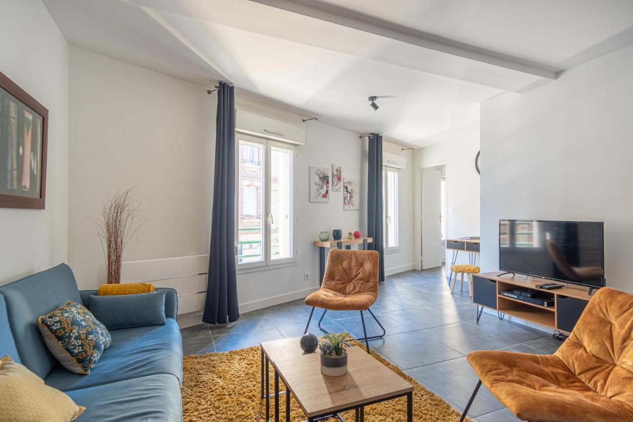 Appartement Cosy Danton 2 Chambres 勒阿弗尔 外观 照片